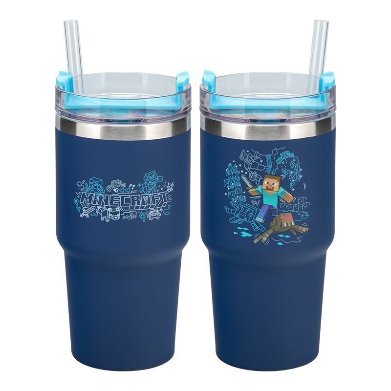 Paladone Pp14877mcf Taza De Viaje 600 Ml Azul