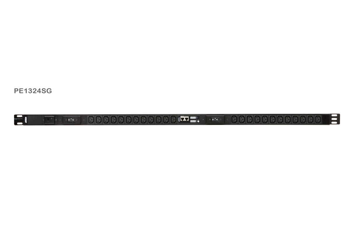 EAN 4710469340925 - ATEN PE1324SG-AT unidad de distribución de energía (PDU) 24 salidas AC Negro imagen 1