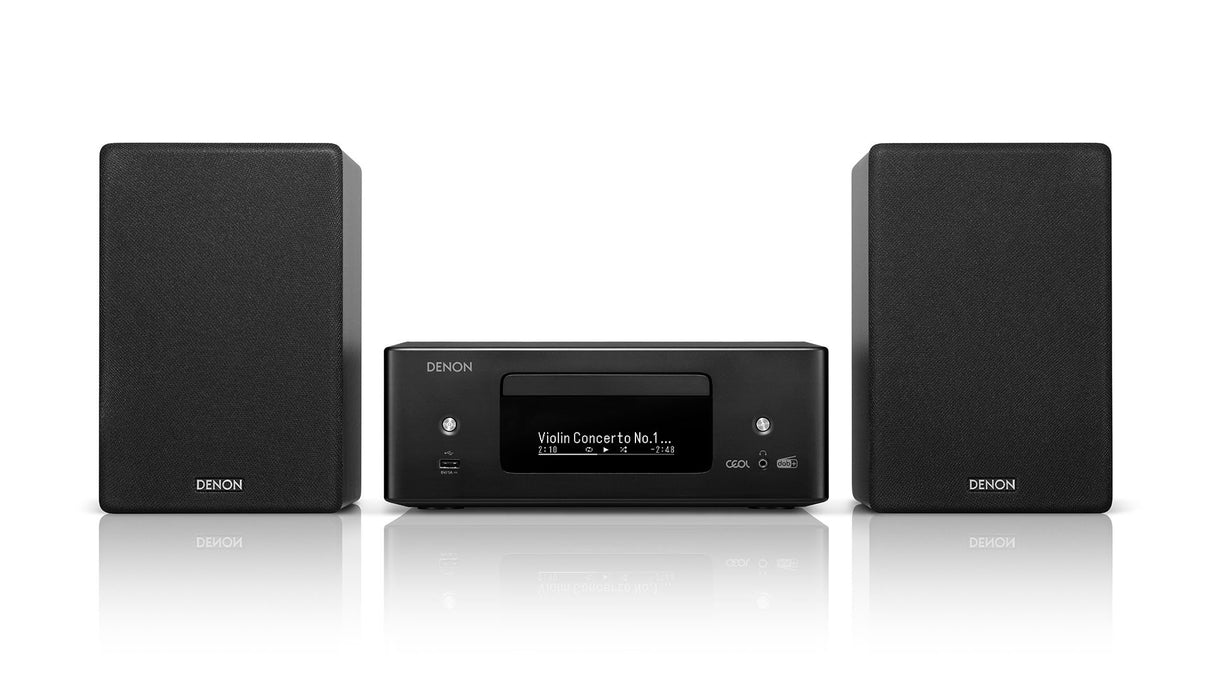 EAN 4951035907993 - Denon N-12DABBKE2 sistema de audio para el hogar 65 W Negro imagen 1