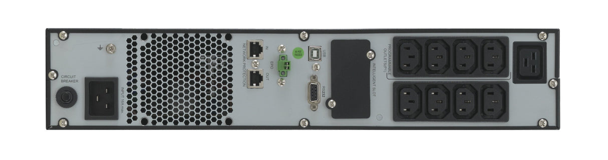 EAN 4026908003659 - ONLINE USV-Systeme ZINTO 3000 sistema de alimentación ininterrumpida (UPS) Línea interactiva 3 kVA 2700 W imagen 6