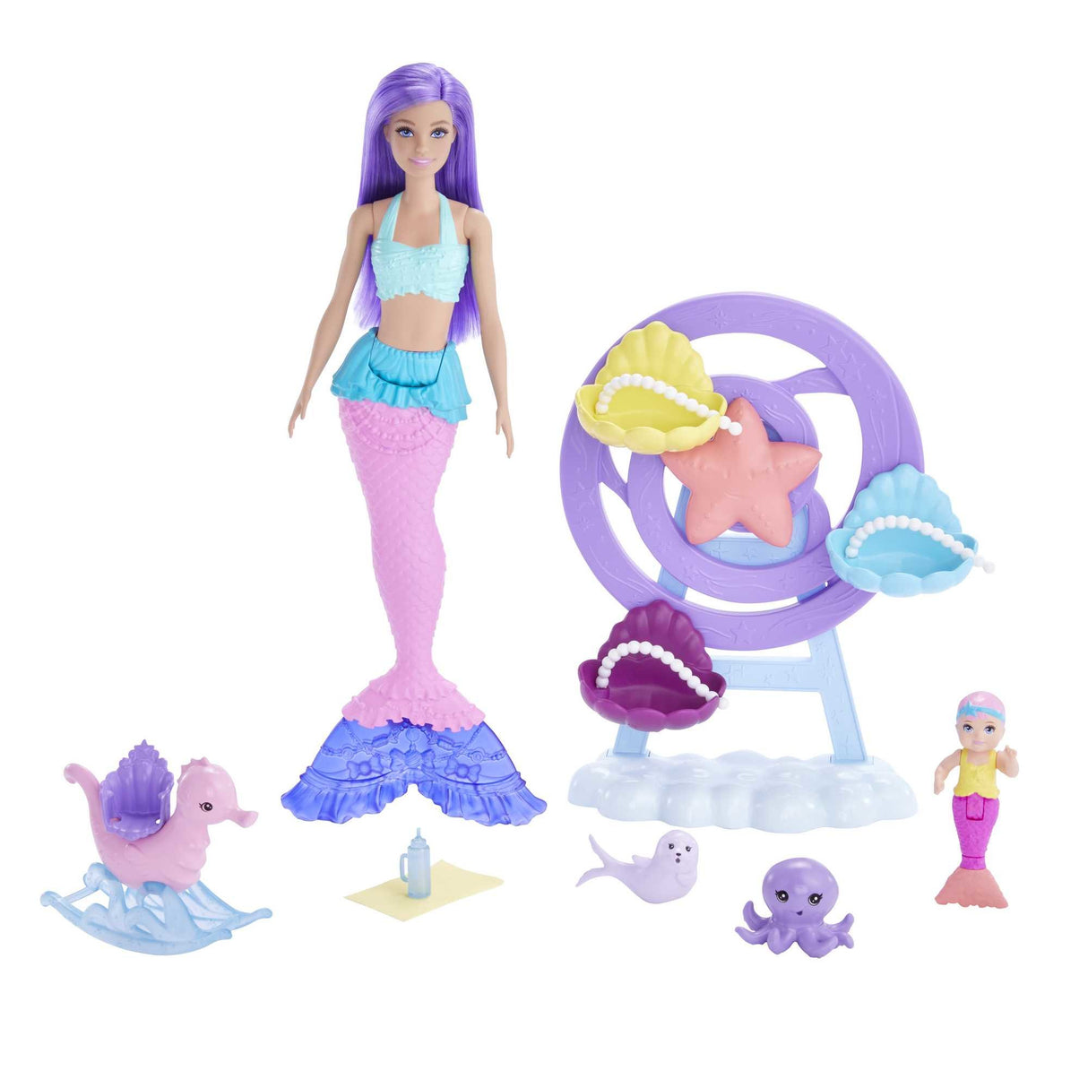 EAN 0194735112173 - Barbie Dreamtopia HLC30 muñeca imagen 11