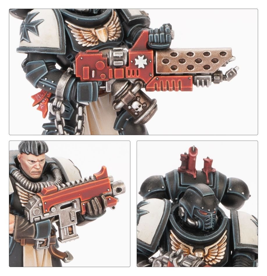 40k - Patrouille Negro Templars (2025)