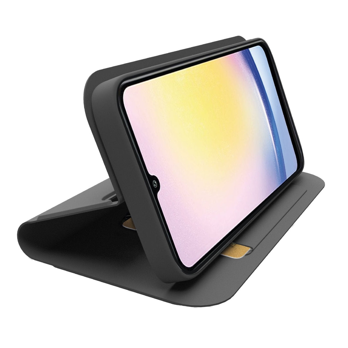 Sbs Wallet Stand Galaxy A26 Schwarz