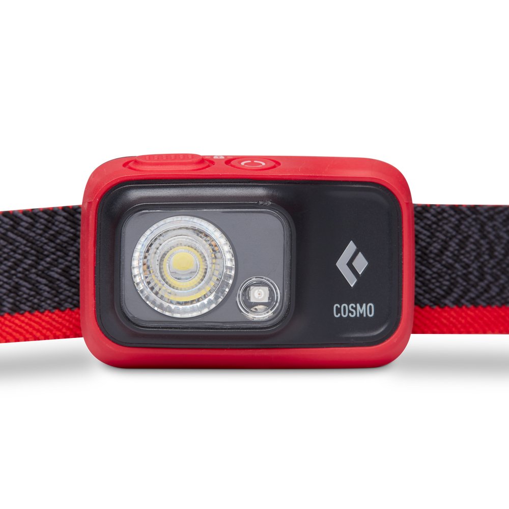 EAN 0793661519843 - Black Diamond Cosmo 350 Negro, Rojo Linterna con cinta para cabeza imagen 2
