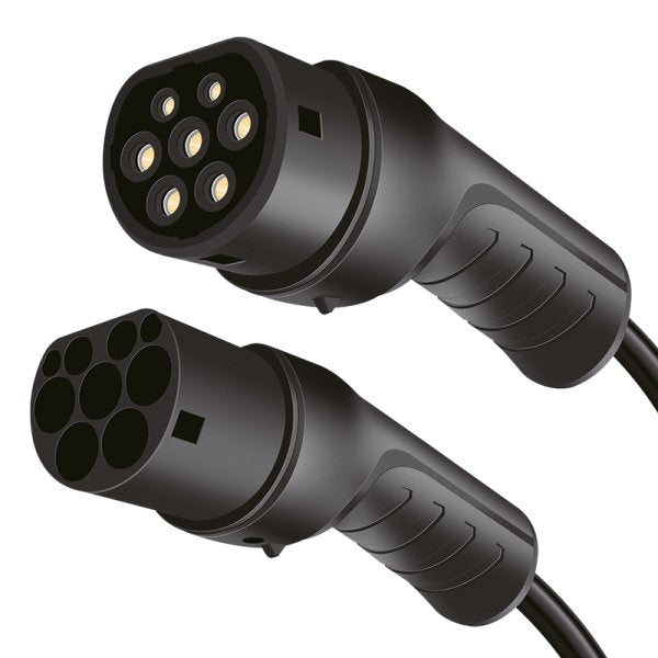 Logilink Elektroauto Cable De Carga Electric Car Charging Cable Tipo 2 22kw 3p 32a 10m Negro + Bolsa