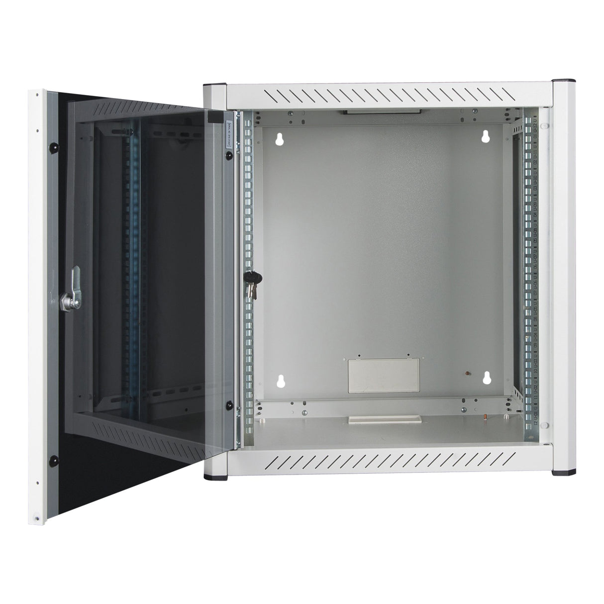 EAN 5420016848581 - LOGON RWP12U56WH armario rack 12U Bastidor de pared Blanco imagen 3