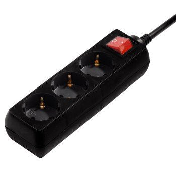 Hama Regleta De Enchufes Con Interruptor 5 M