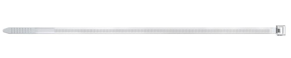 Fischer Bn 3,6 X 150, Bridas Transparentes Para Cables, 100 Unidades 87481