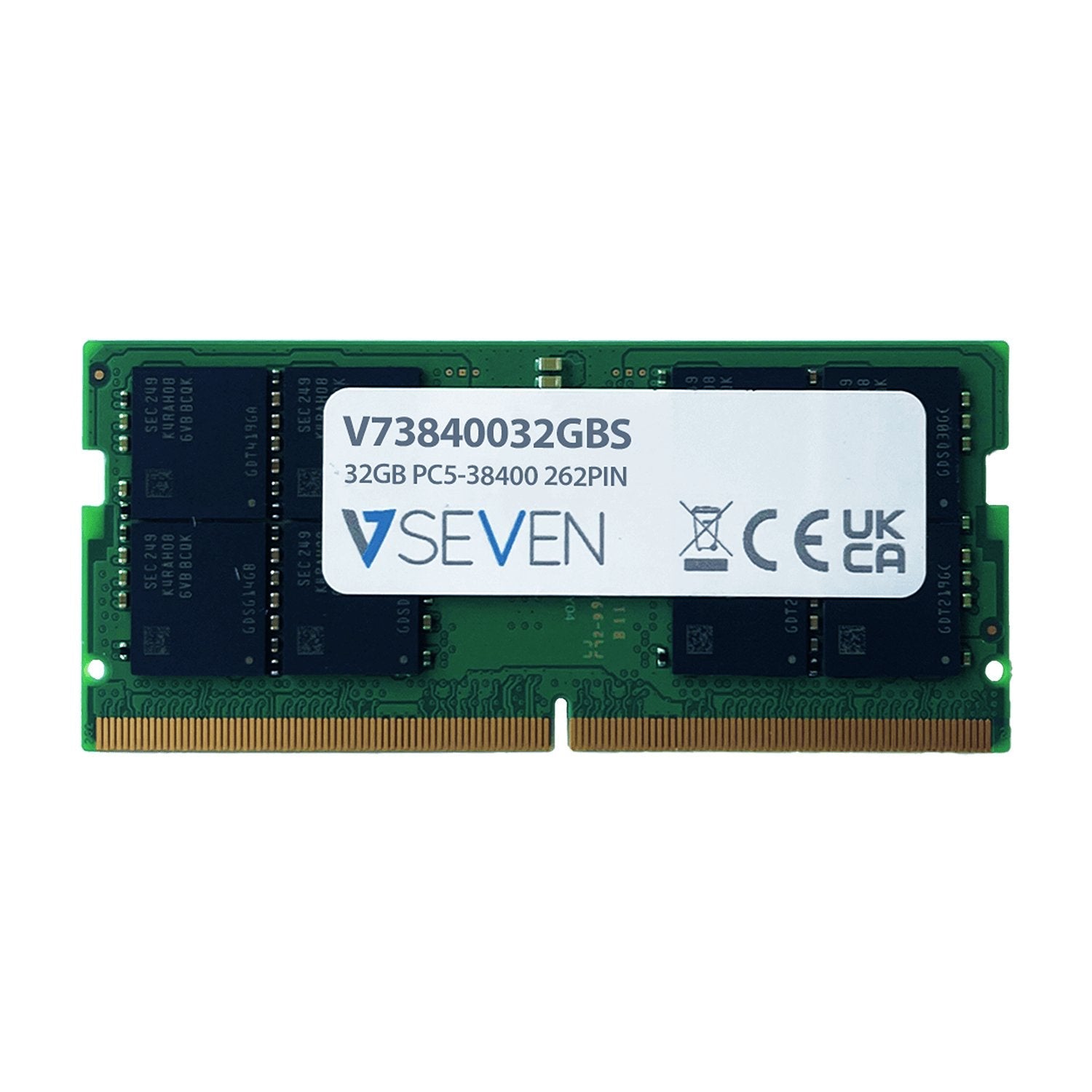Memoria V7 Ddr5  V73840032gbs  32 Gb 1 X 32 Gb 4800 Mhz