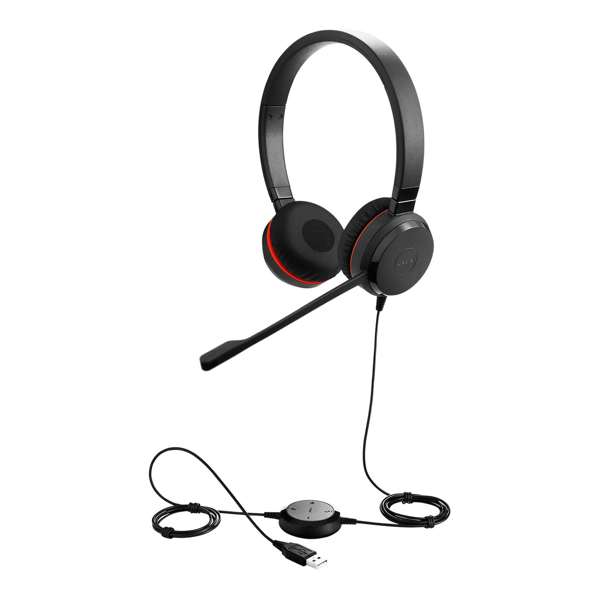 Jabra Auriculares Evolve 30 Ii Ms Duo Usb