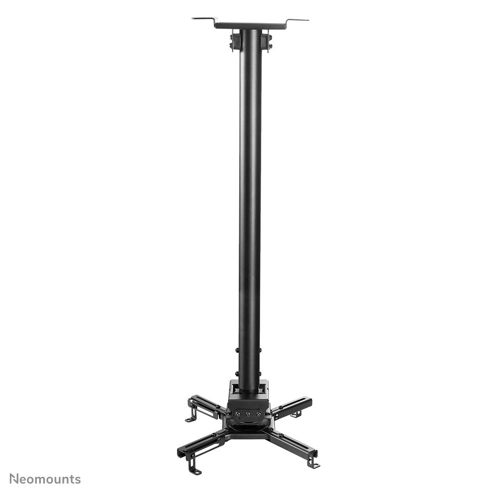 Soporte De Techo Universal Para Proyectores, Regulable En Altura (74,5-114,5 Cm) 35kg Cl25-550bl1 Neomounts