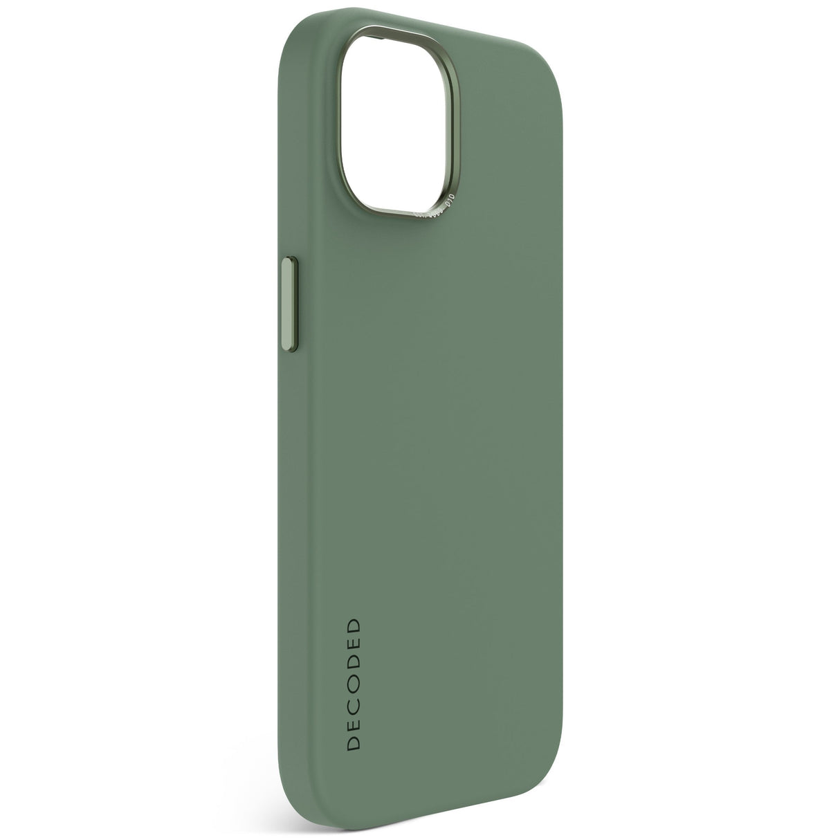 Decoded Antimicrobial Silicone Backcover Ip 15 Plus Sage Leaf