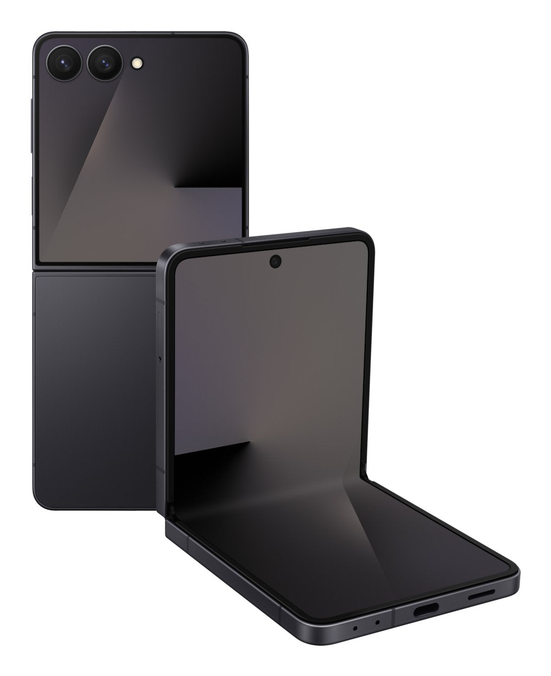 EAN 8806097492153 - Samsung SM-F766BZKGEUB smartphones 17,5 cm (6.9") SIM doble 5G USB Tipo C 12 GB 256 GB 4300 mAh Negro imagen 1