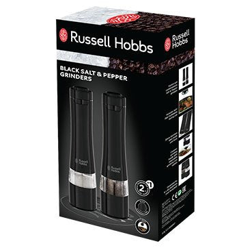 Russell Hobbs 28010-56 Juego De Molinillo De Sal Y Pimienta