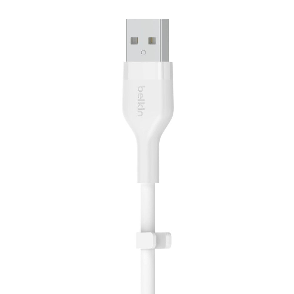 EAN 0745883831944 - Belkin Cbl Scicone USB-A LTG 2M blc Blanco imagen 5