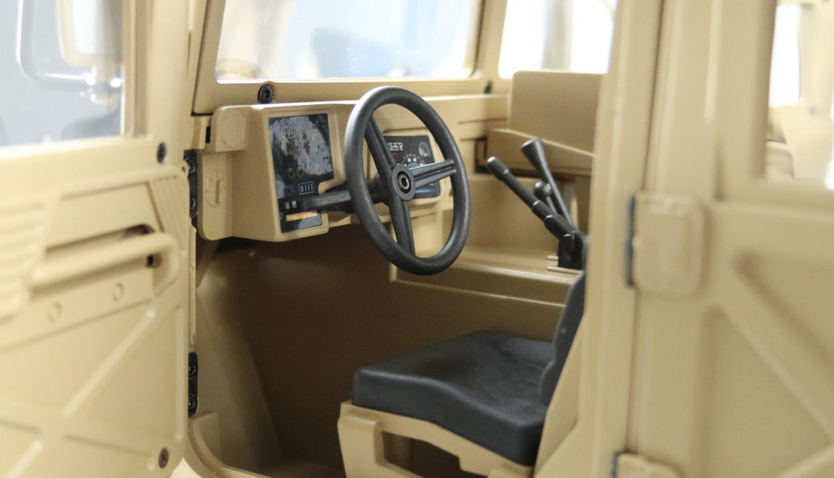 EAN 4260631422503 - Amewi 22418 modelo controlado por radio Camión militar Motor eléctrico 1:10 imagen 9