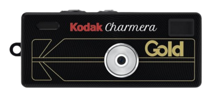 Camara Kodak Charmera Millenium Digital Instantanea Retro - 1.6m Megapixels - Tamaño Diminuto/Llavero - Bateria
