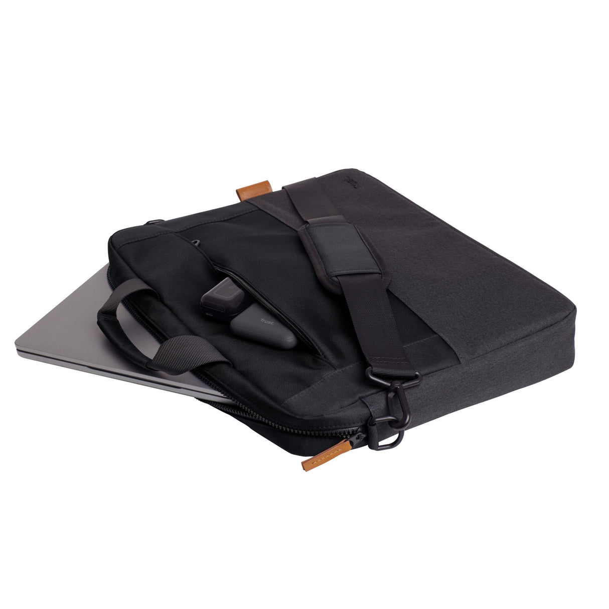 EAN 8713439252460 - Trust Lisboa 40,6 cm (16") Maletín Negro imagen 3