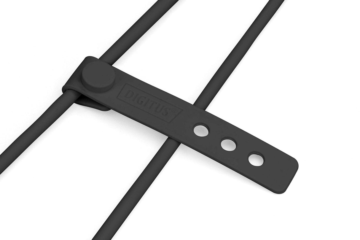 Digitus Cable De Conexión Lightning De Silicona, Usb-A - Lightning 0,5 M, Negro