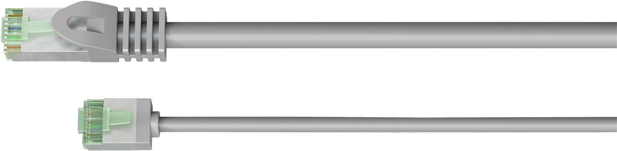 EAN 4040849743467 - Goobay 74346 cable de red Gris 1 m Cat8.1 U/FTP (STP) imagen 3