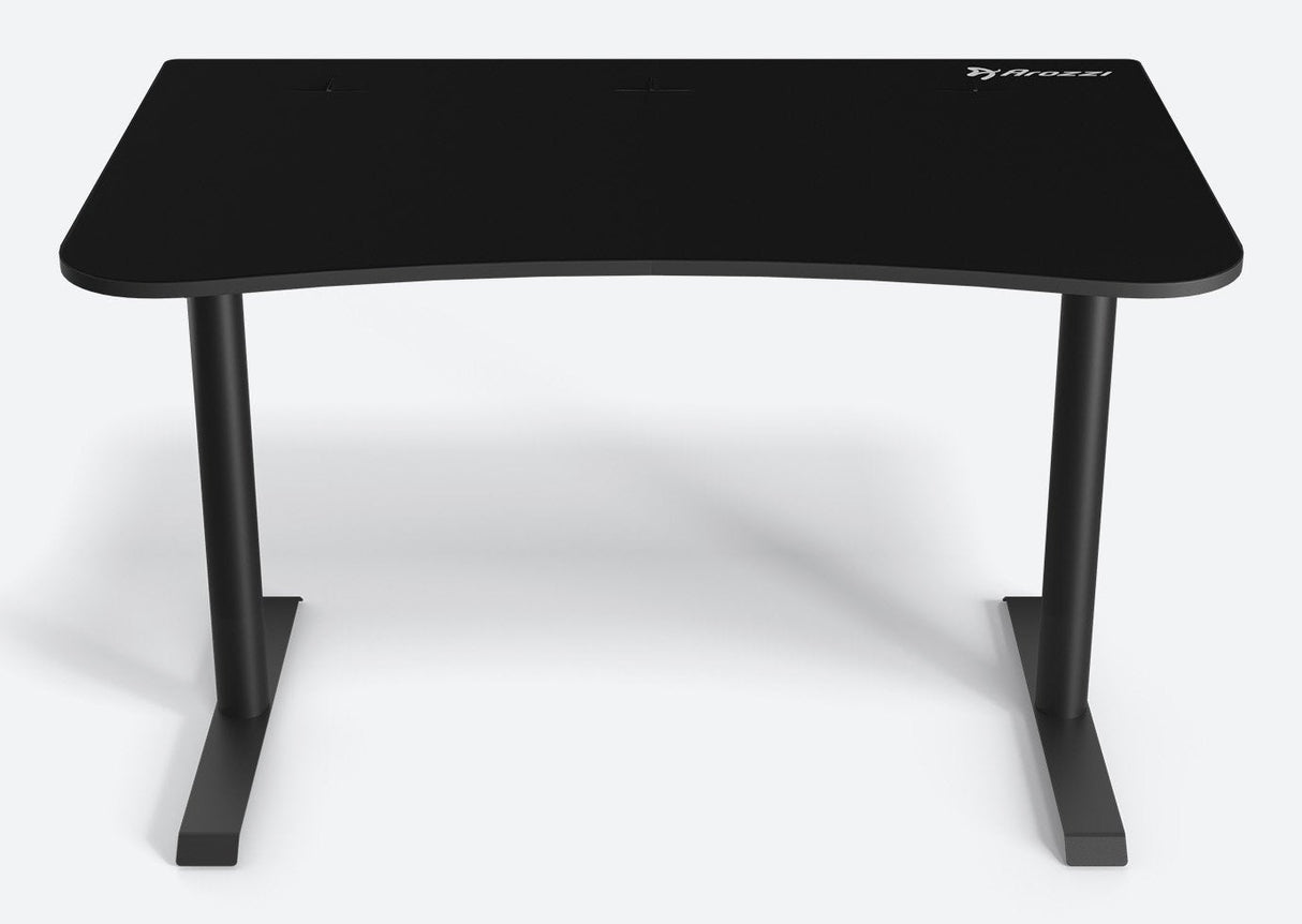 Mesa Gaming Pequeño Arozzi Arena En Negro Puro