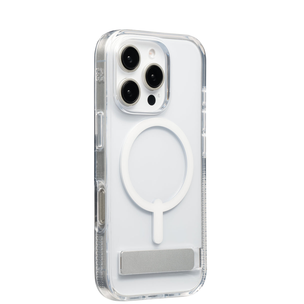 Zagg Case Para Apple Iphone 16 Pro Crymal Palace Snap Mit Kickmand Clear