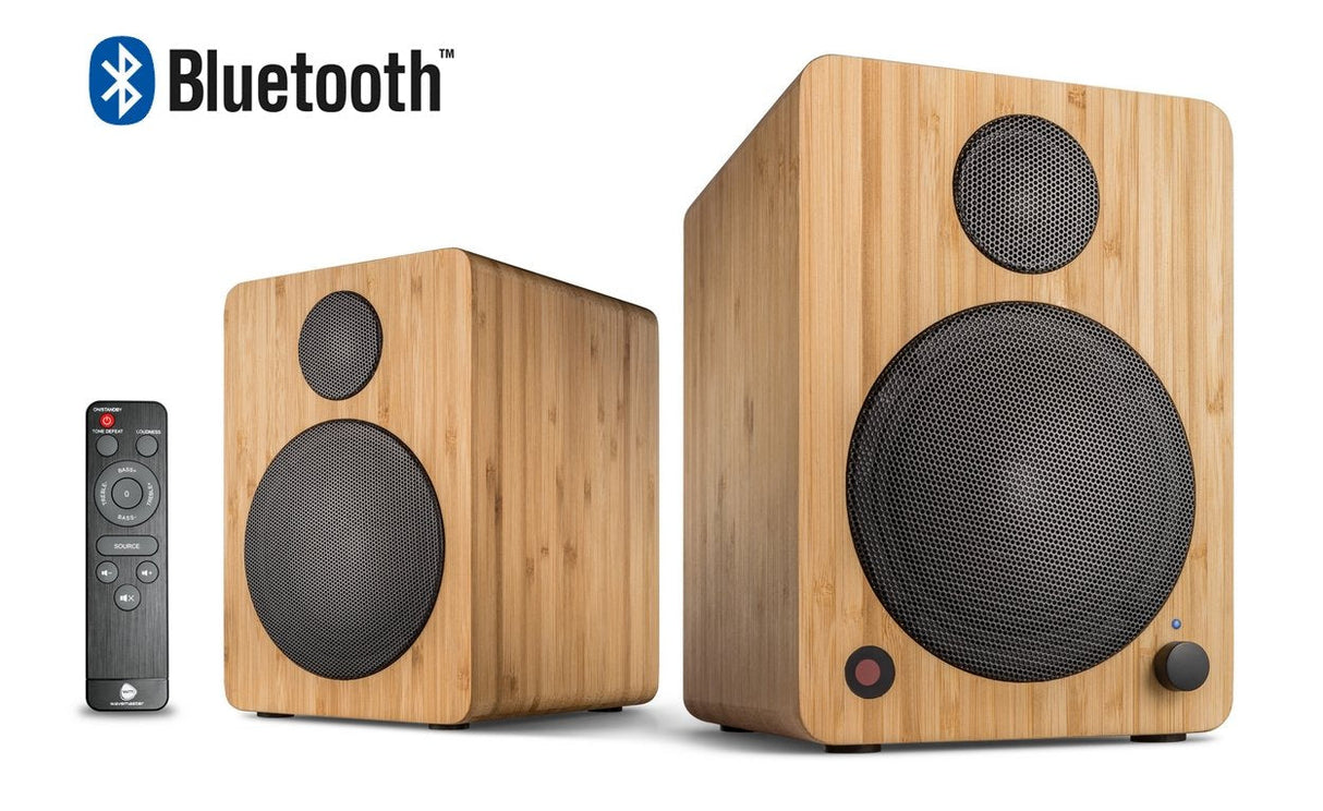 EAN 4039039663722 - Wavemaster CUBE MINI NEO BAMBOO De 2 vías Marrón Inalámbrico 36 W imagen 1