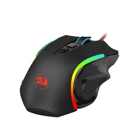 Redragon Griffin Ratón Gaming Rgb 7200 Dpi Negro