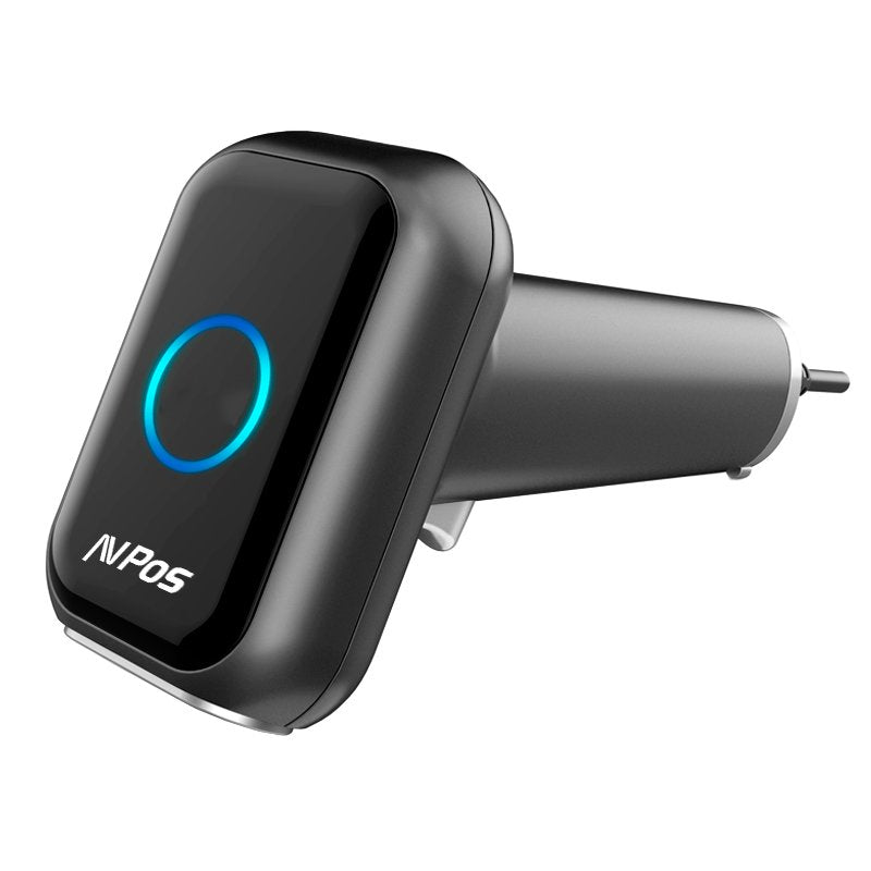 EAN 7427246073514 - AVPos AVP-260-2D lector de código de barras Lector de códigos de barras portátil 1D/2D CMOS Negro imagen 1