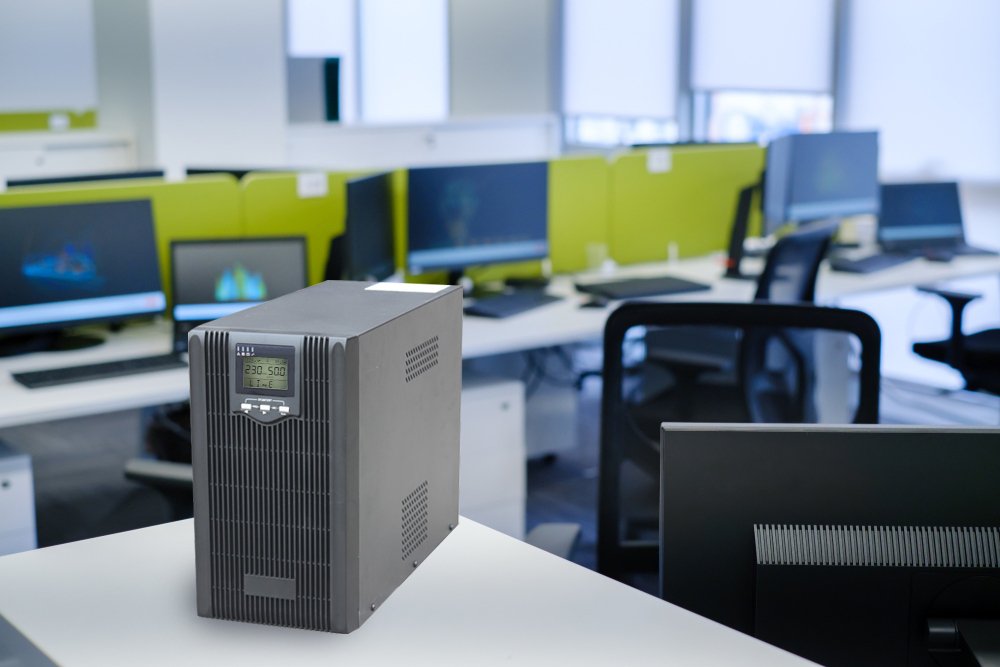 EAN 8716309124782 - Gembird EG-UPS-PS1000-01 sistema de alimentación ininterrumpida (UPS) Línea interactiva 1 kVA 800 W 4 sal imagen 5