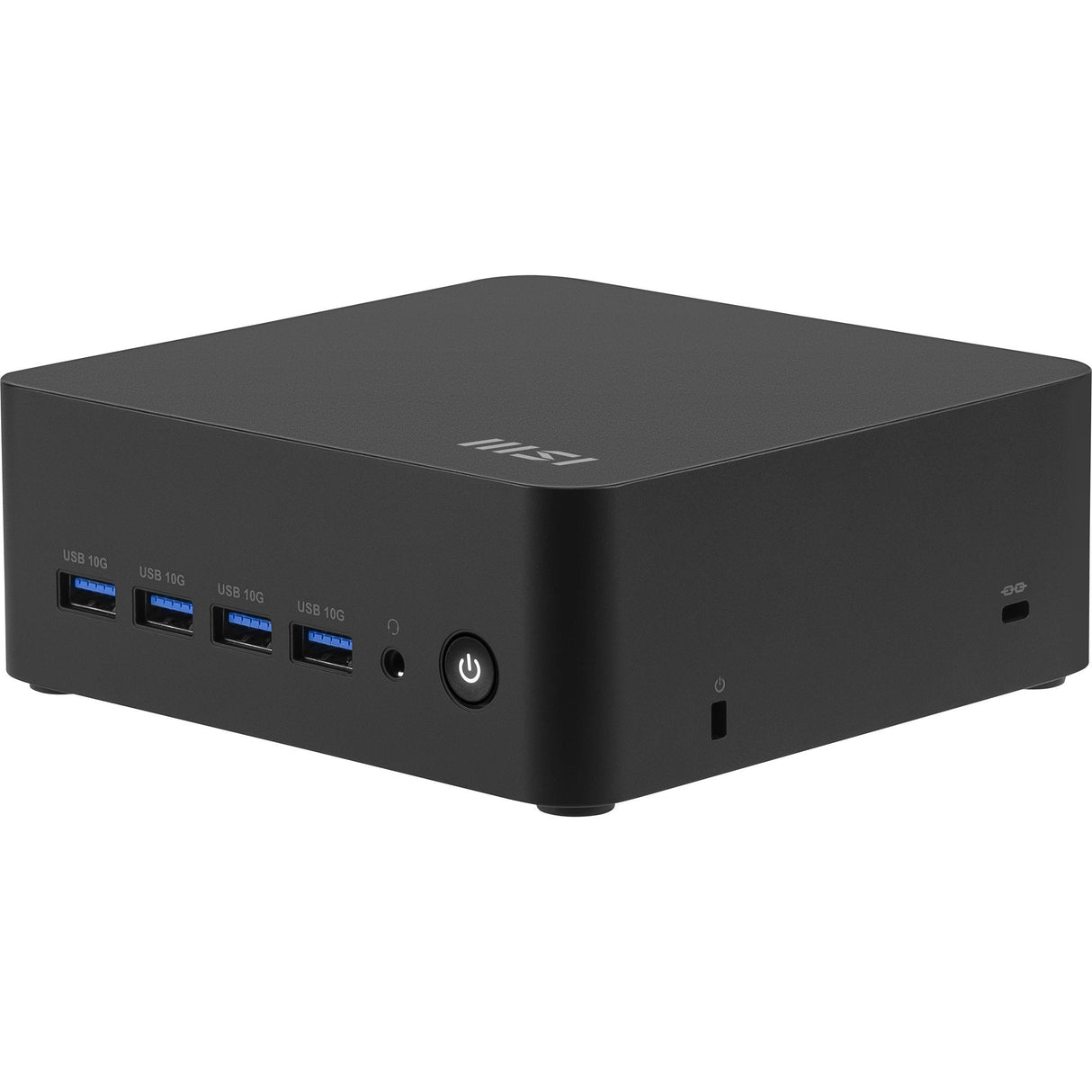Msi Cubi Z Ai 8m Amd Ryzen? 5 16 Go Ddr5-Sdram 512 Go Ssd Windows 11 Pro Mini Pc Negro