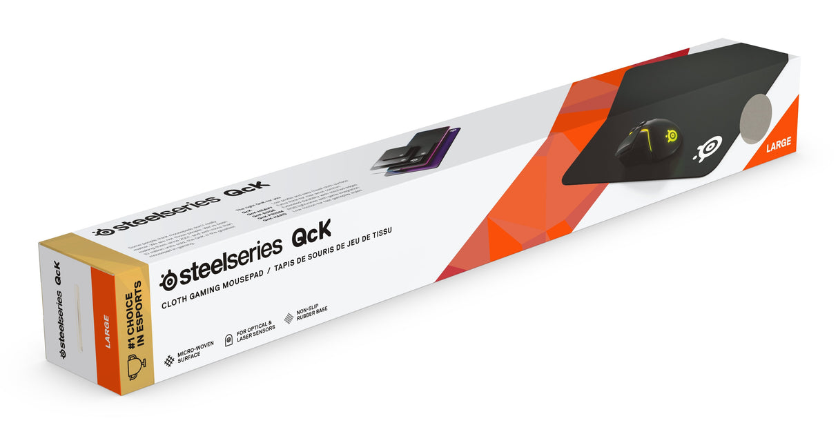 EAN 5707119001793 - Steelseries QcK Negro imagen 11