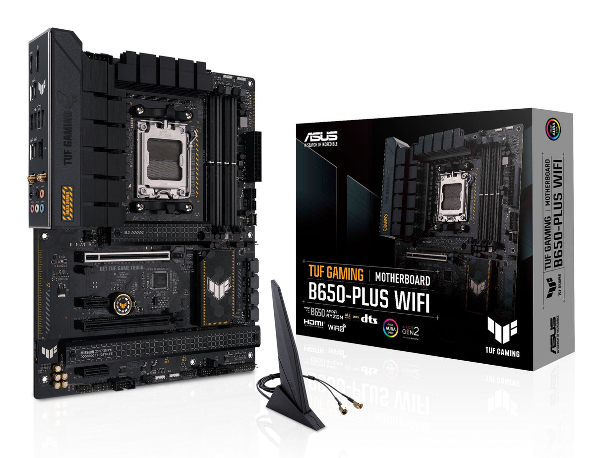 EAN 4711081912651 - ASUS TUF GAMING B650-PLUS WIFI AMD B650 Zócalo AM5 ATX imagen 1