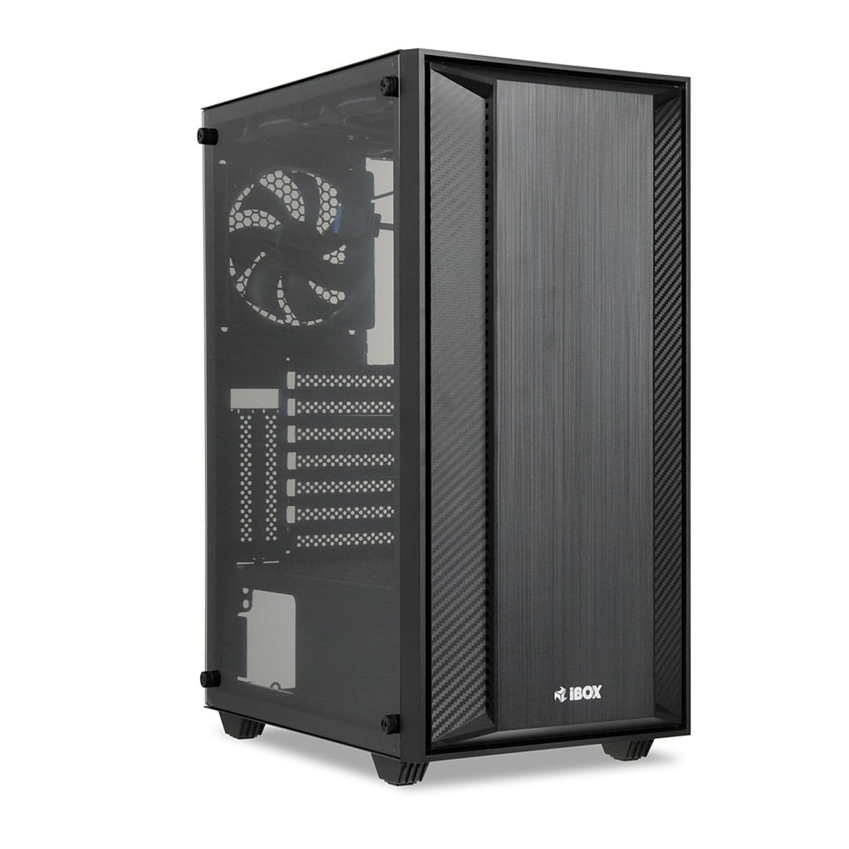 EAN 5903968681050 - iBox CETUS 906 Midi Tower Negro imagen 14