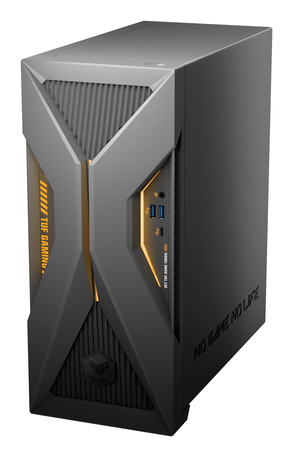 Pc Gaming Asus Tuf Gaming T500mv 07240h263w Intel Core 7 240h 16gb Ram 1tb Ssd Geforce Rtx 5060 Windows 11 Home Gris Eclipse Solar