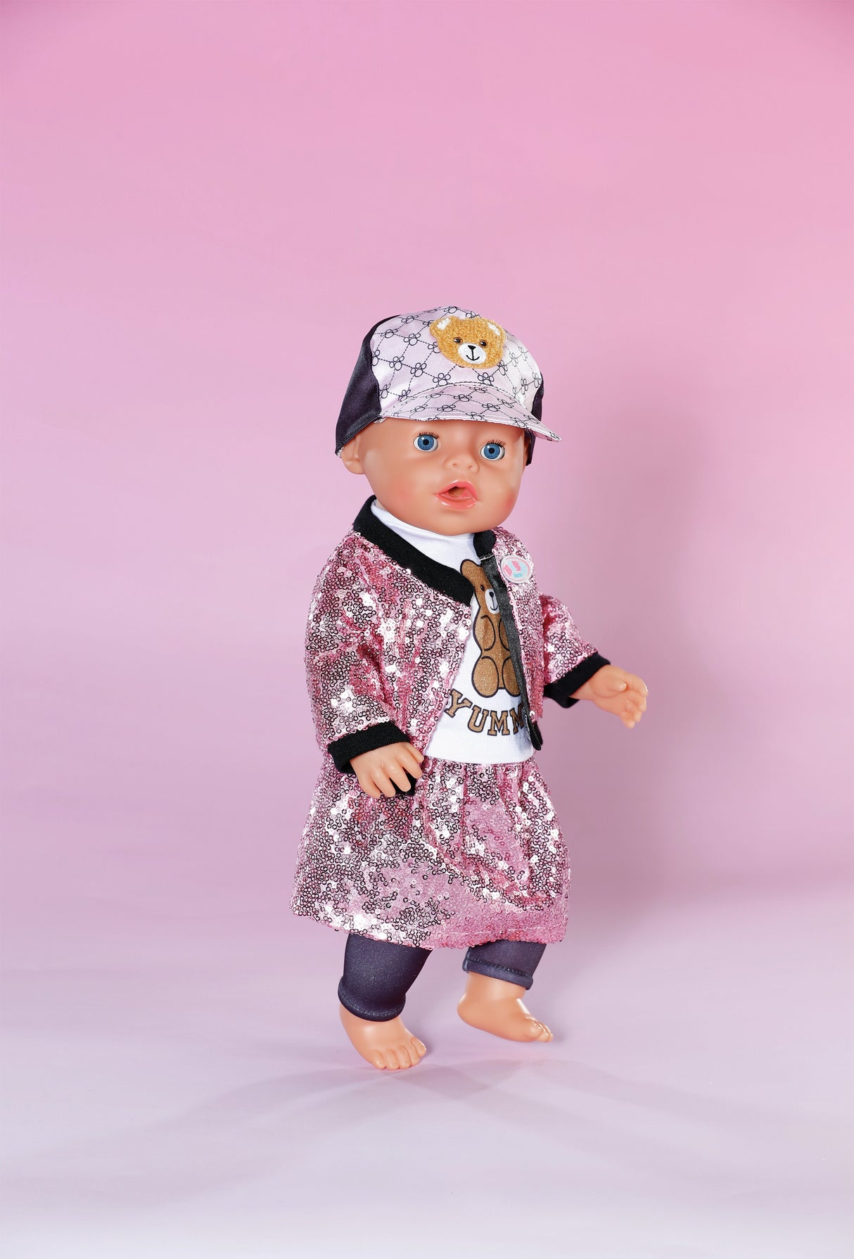EAN 4001167837320 - BABY born Glam Outfit 43cm Juego de ropita para muñeca imagen 8