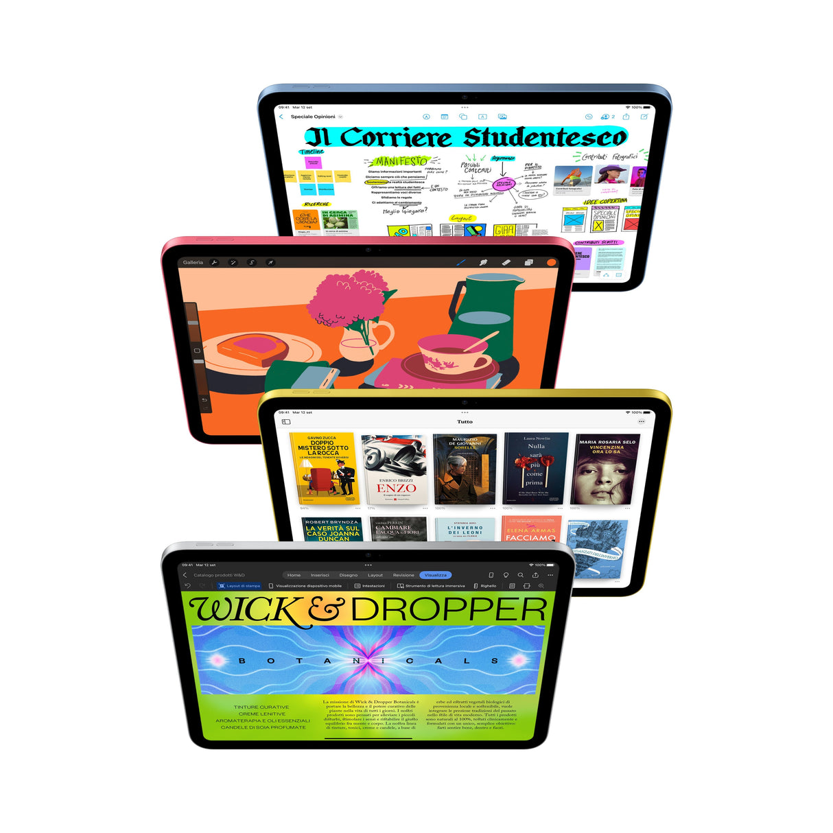 Apple Ipad 10 9 Wi-Fi + Cellular 64gb - Yellow