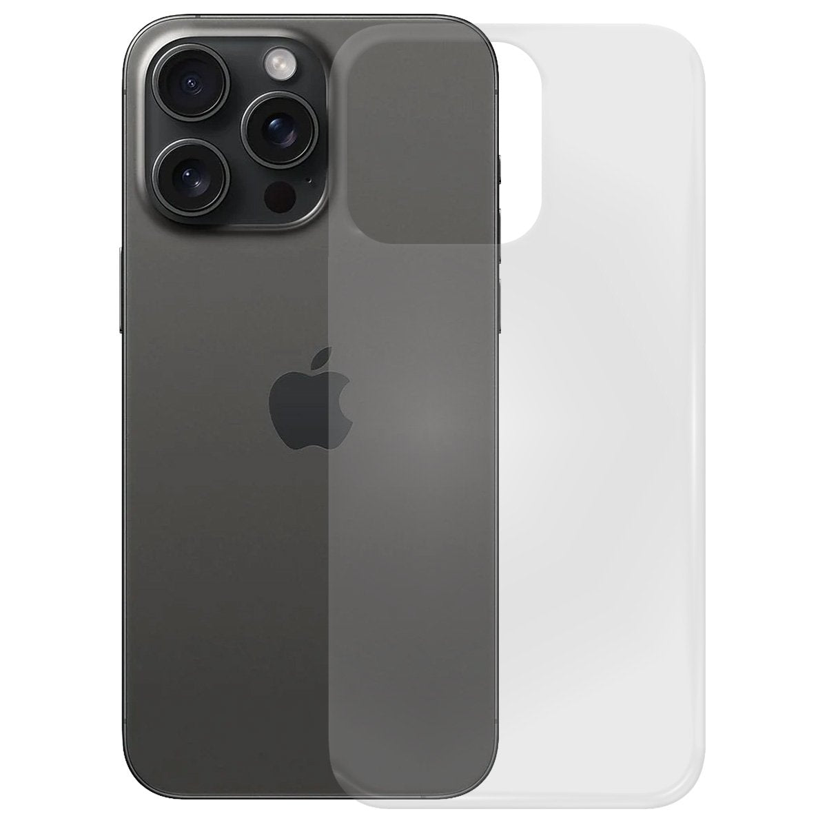 Pedea Soft Tpu Case Fr Iphone 15 Pro Max, Transparent