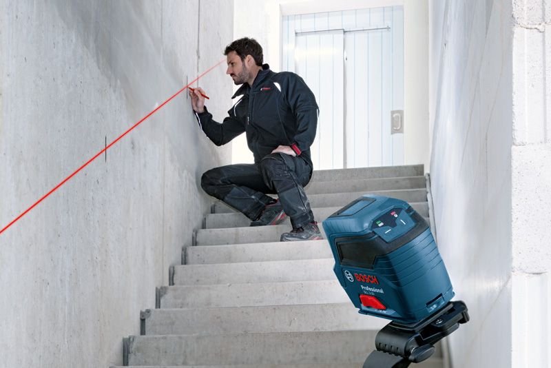 EAN 3165140850247 - Bosch GLL 2-10 Professional Nivel de línea 10 m 630-650 nm imagen 4