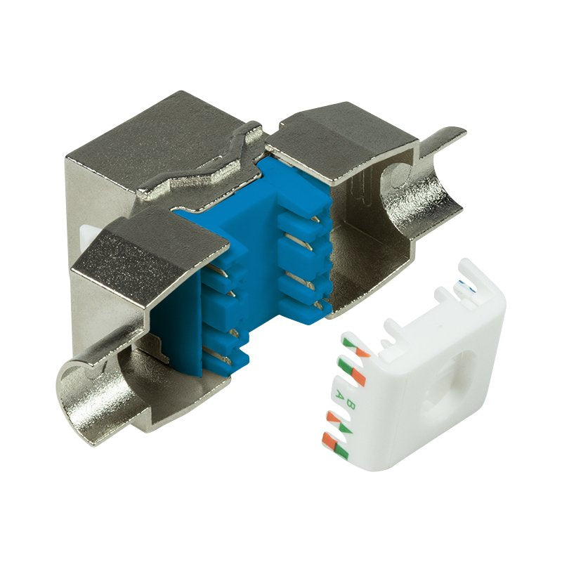 Logilink Nk4018 Conector De Red Keystone Stp Awg22-24 16.5mm De Ancho, Cat.8.1