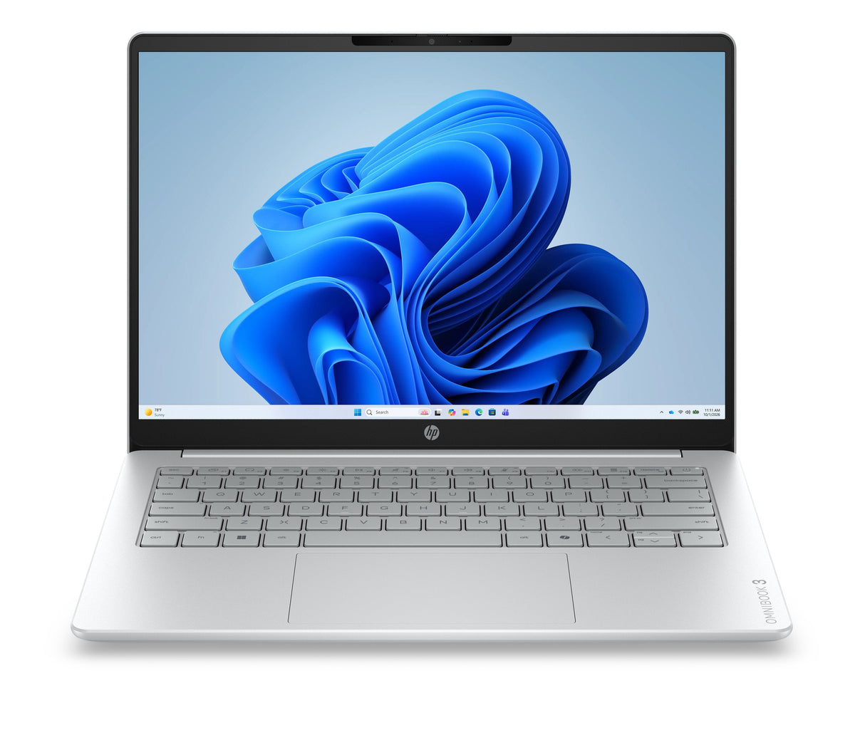 Portátil Hp Omnibook 3 14-Ht0014nsx Core 7-255u 8gb 512gb 14" W11h Noac Plata