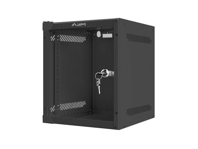 EAN 5901969416916 - Lanberg WF10-2306-10B armario rack 6U Bastidor de pared Negro imagen 4
