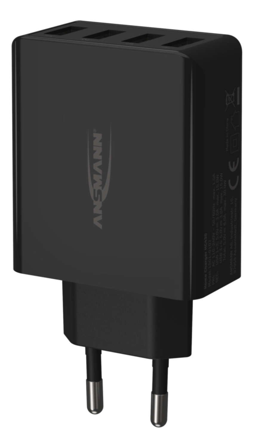 EAN 4013674176533 - Ansmann HC430 Universal Negro Corriente alterna Interior imagen 7