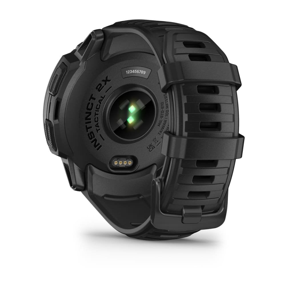 Garmin Instinct 2x Solar Tactical Edition 2,79 Cm (1.1") Mip 50 Mm Negro Gps (Satélite)