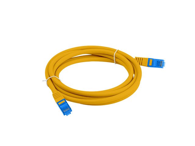 EAN 5901969424676 - Lanberg PCF6A-10CC-0050-O cable de red Naranja 0,5 m Cat6a S/FTP (S-STP) imagen 3
