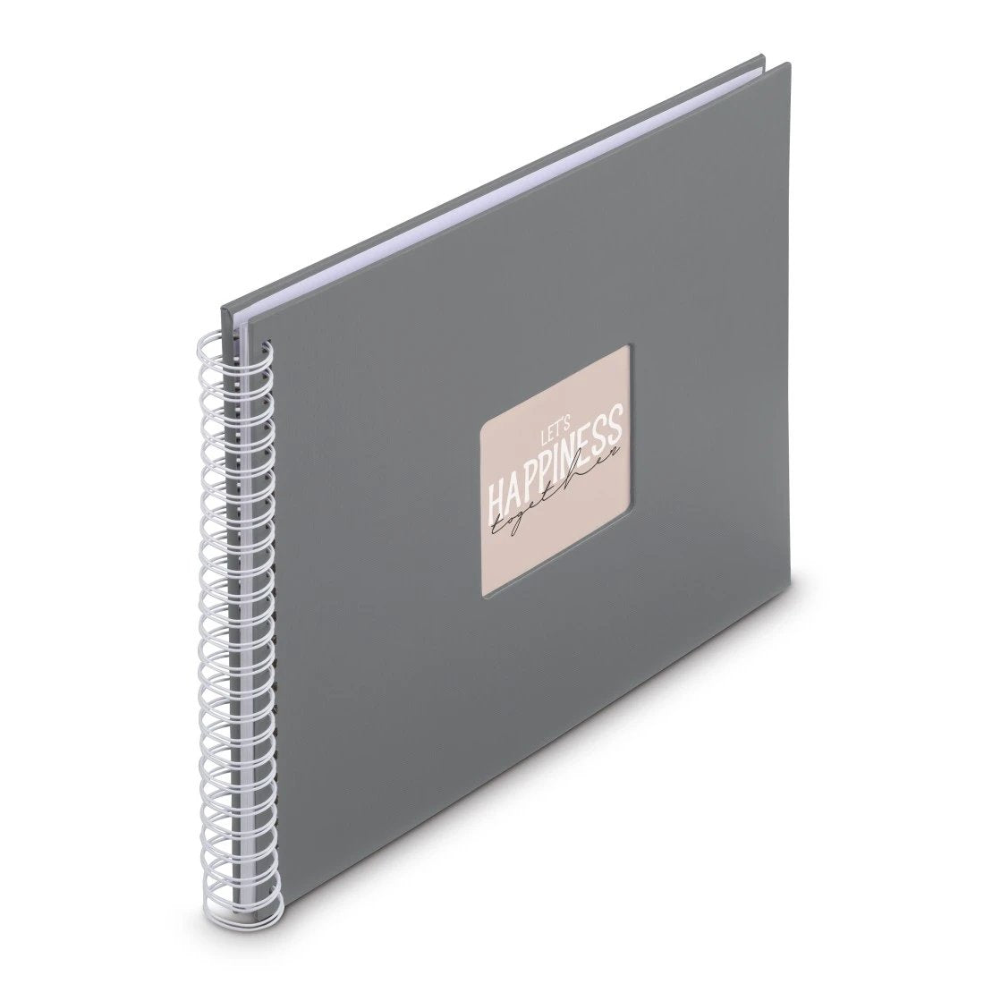 EAN 4007249098382 - Hama Fine Art álbum de foto y protector Gris 300 hojas 10 x 15 cm Encuadernación espiral imagen 1