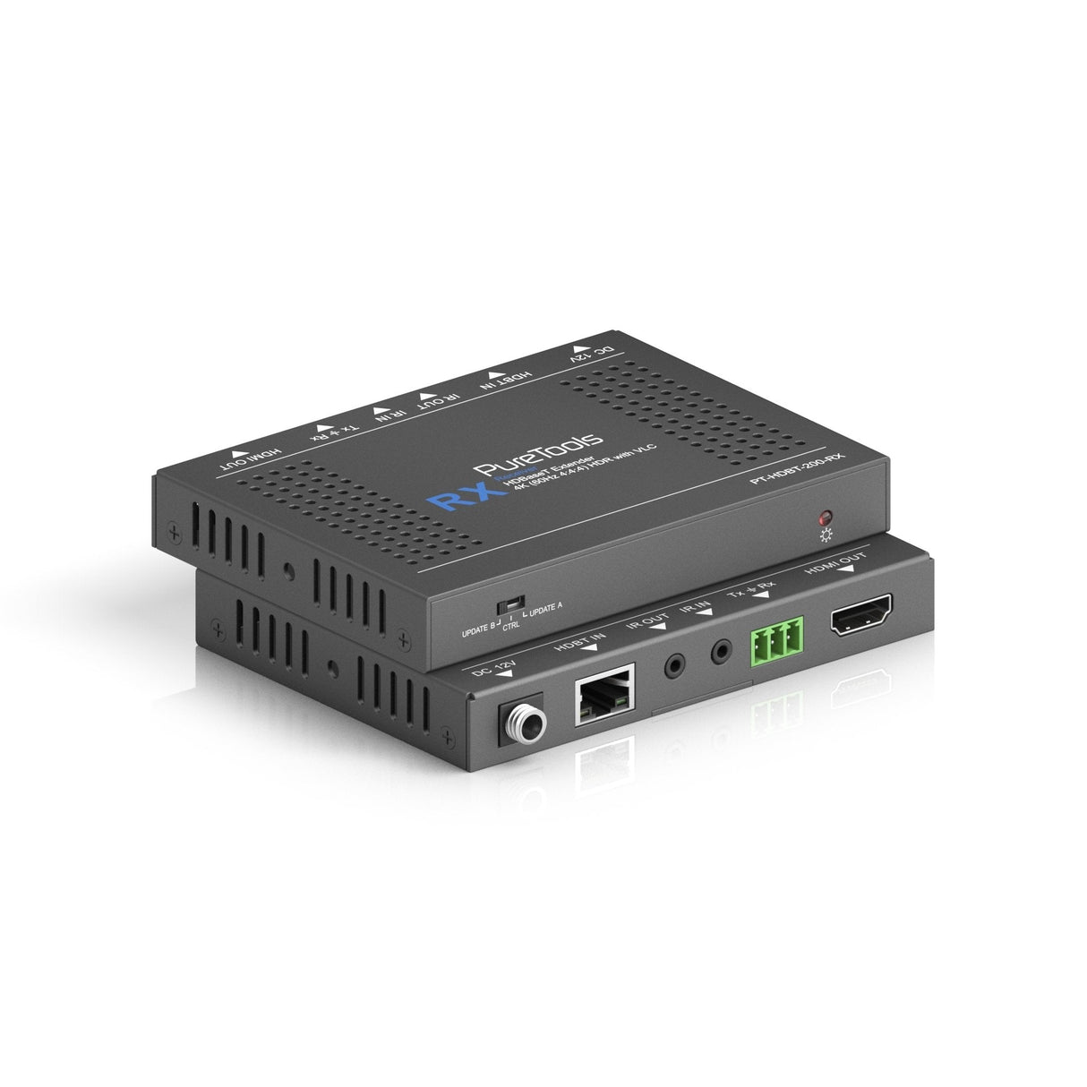 Purelink Puretools - Hdbaset Extender Set, 18g, 4k, 40m 4k / 70m 1080p