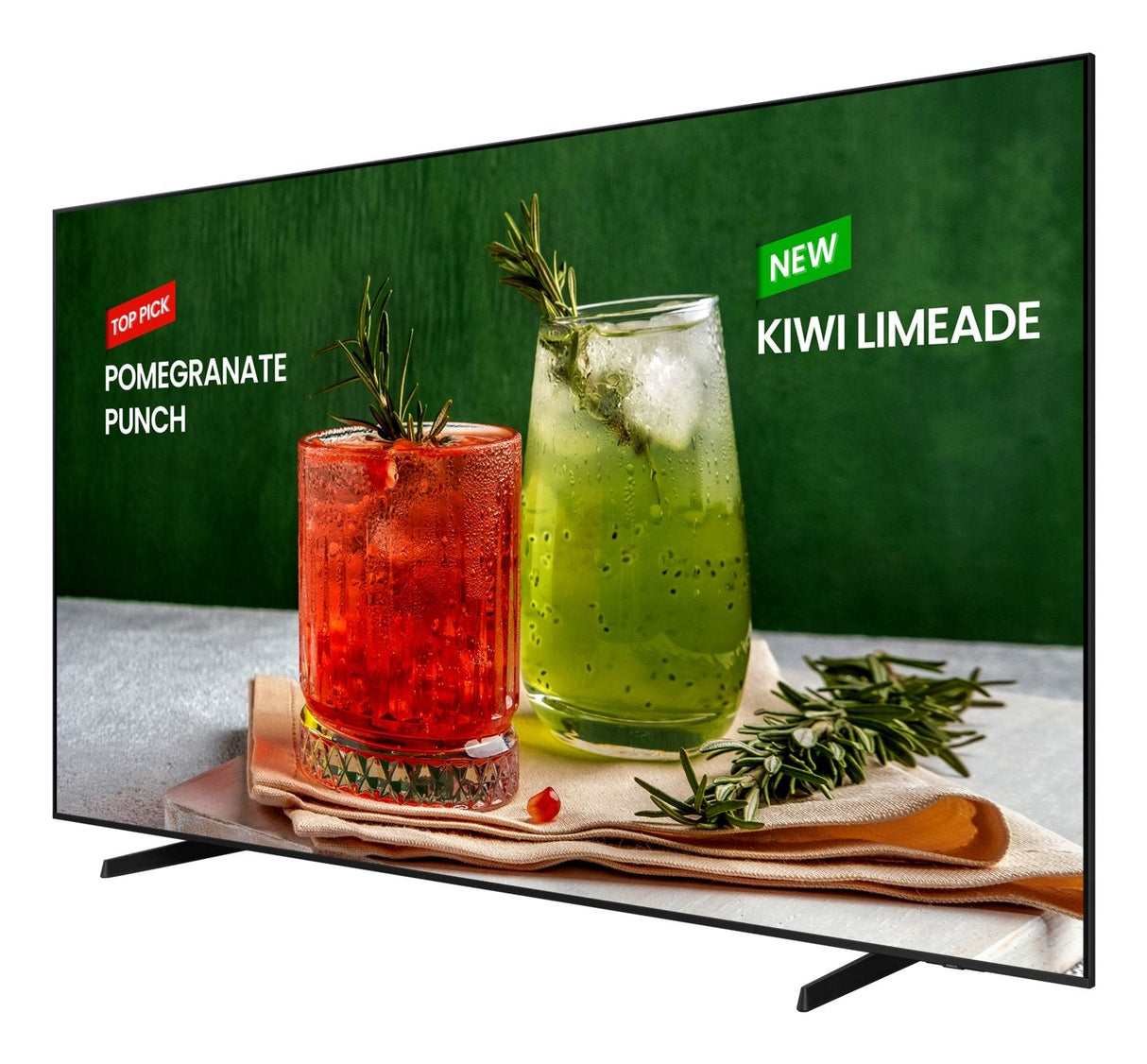 Pantalla De Señalización Samsung Ds Be98d-H 247.65cm 16 7 97.5'' 3840x2160 3xhdmi 2xusb