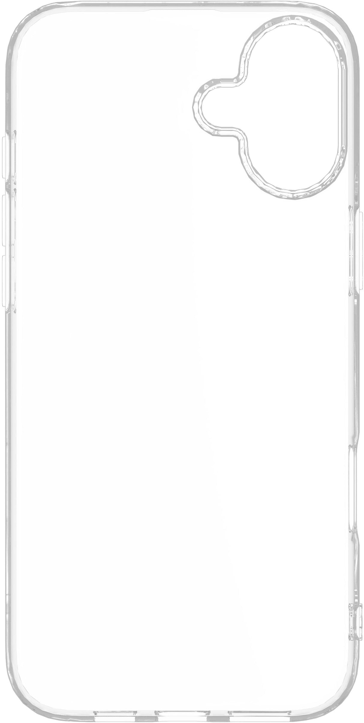 Infinite Vienna Iphone 16 Clear Cover. Material: 100%
