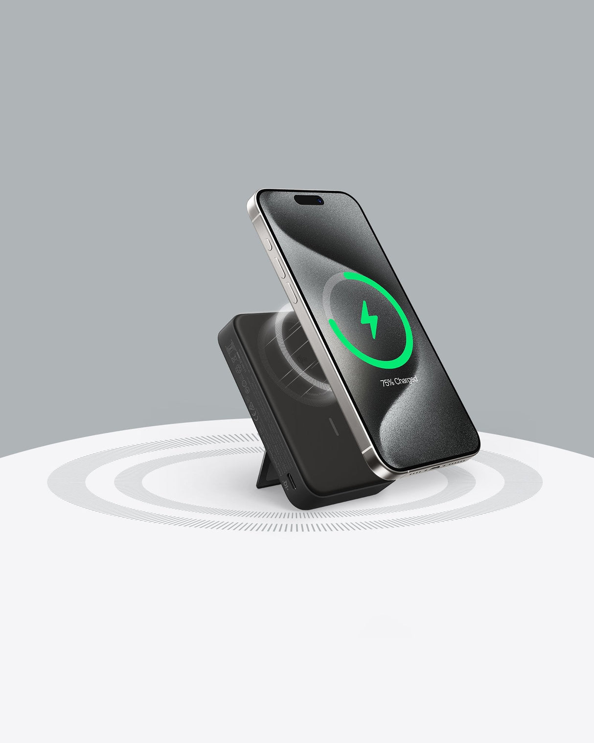 Power Bank Usb 10000mah Black/Magnetic Wl 633 A1654g11 Anker